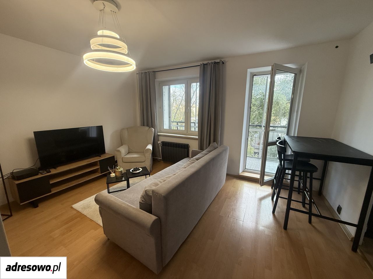 Mieszkanie 2-pokojowe Warszawa Mokotów, ul. Ksawerów. Zdjęcie 2