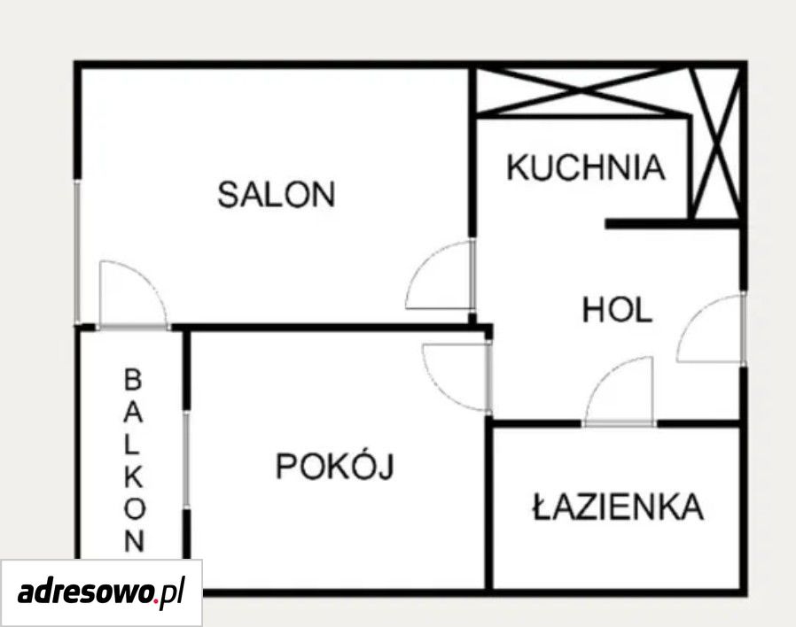 Mieszkanie 2-pokojowe Kraków Dębniki, ul. dr. Jana Piltza. Zdjęcie 6