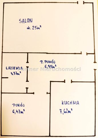 Mieszkanie 2-pokojowe Toruń, ul. Konstytucji 3 Maja. Zdjęcie 9