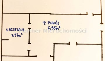 Mieszkanie 2-pokojowe Toruń, ul. Konstytucji 3 Maja