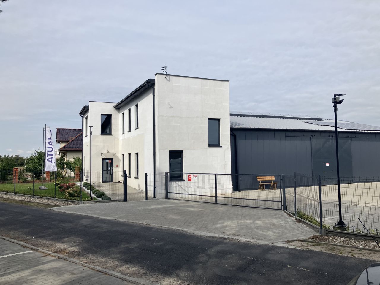 Hala/magazyn Borucin. Zdjęcie 3