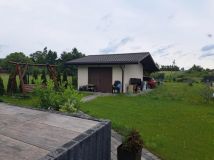 dom wolnostojący, 3 pokoje Janiszew Pieńki Kapturskie, ul. Dębowa. Zdjęcie 2