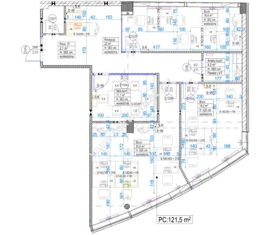 Biuro Warszawa Mokotów. Zdjęcie 16
