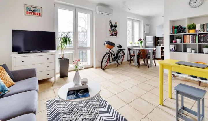 Mieszkanie 1-pokojowe Warszawa Śródmieście, ul. Stanisława Dubois