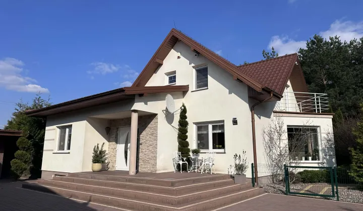 dom wolnostojący, 5 pokoi Chylin