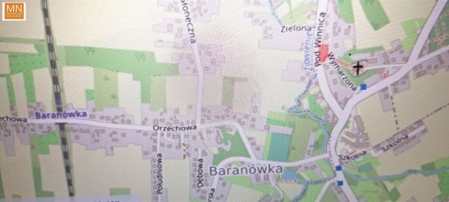 Działka inwestycyjna Wysiołek Luborzycki. Zdjęcie 9