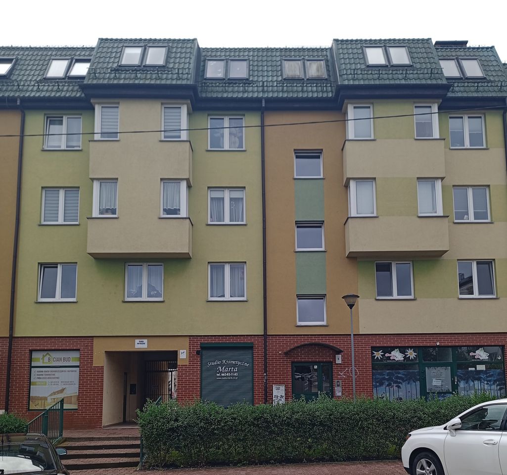 Mieszkanie 3-pokojowe Szczecin Niebuszewo, ul. Łucznicza. Zdjęcie 1