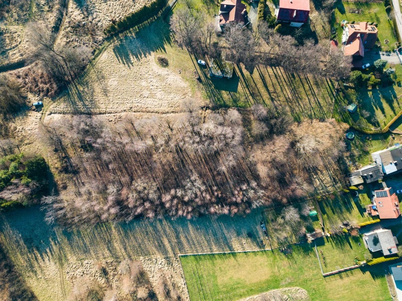 Działka rolno-budowlana Kęty Podlesie. Zdjęcie 6