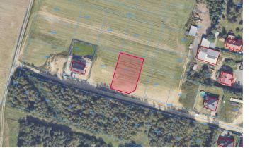 Działka budowlana Mława, ul. Adama Bienia