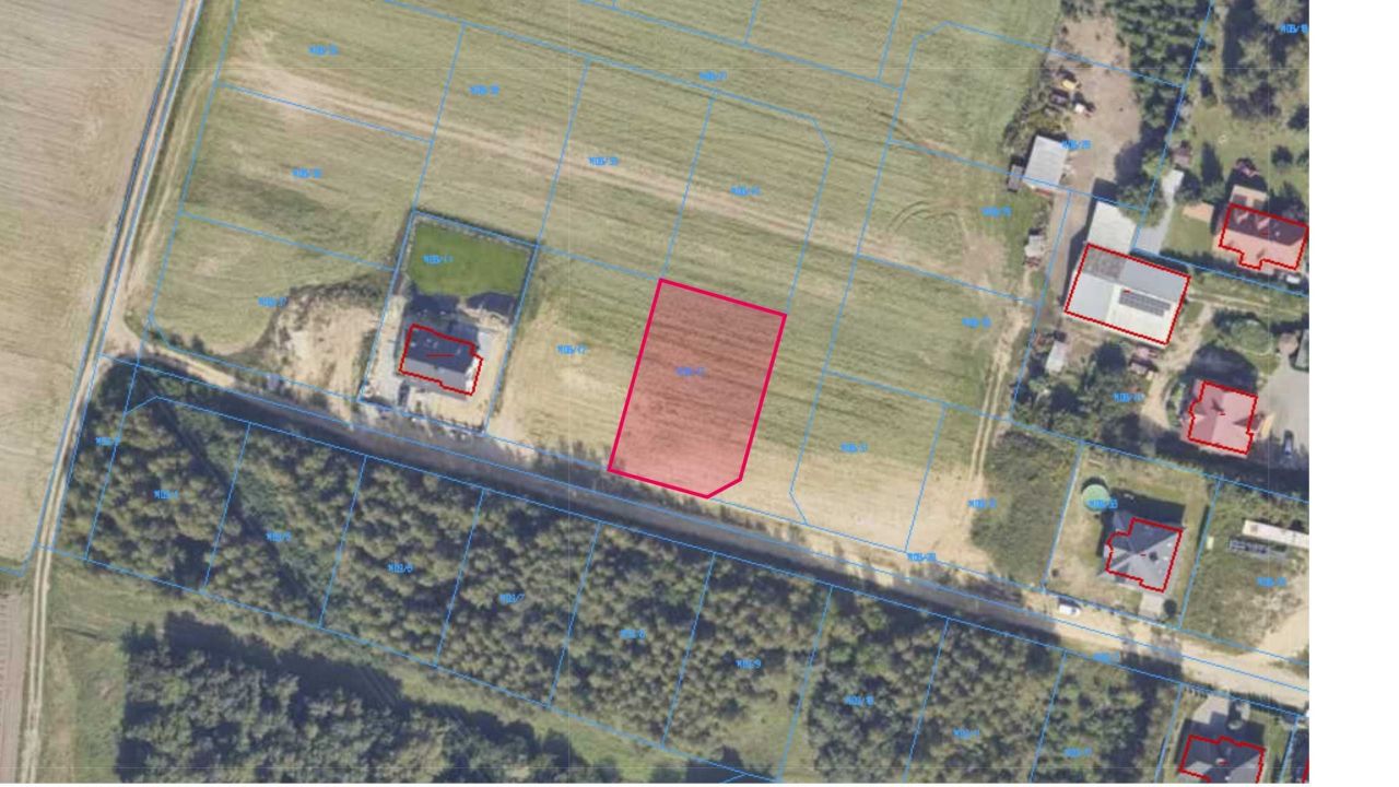 Działka budowlana Mława, ul. Adama Bienia. Zdjęcie 2