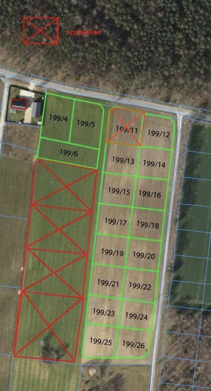 Działka budowlana Rozworzyn. Zdjęcie 2