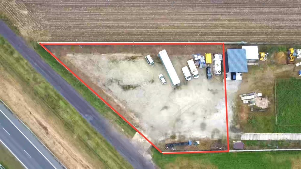 Działka inwestycyjna Śmigiel. Zdjęcie 7