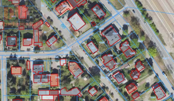 Działka budowlana Warszawa Wawer