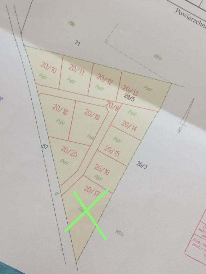 Działka budowlana Lejdy. Zdjęcie 2