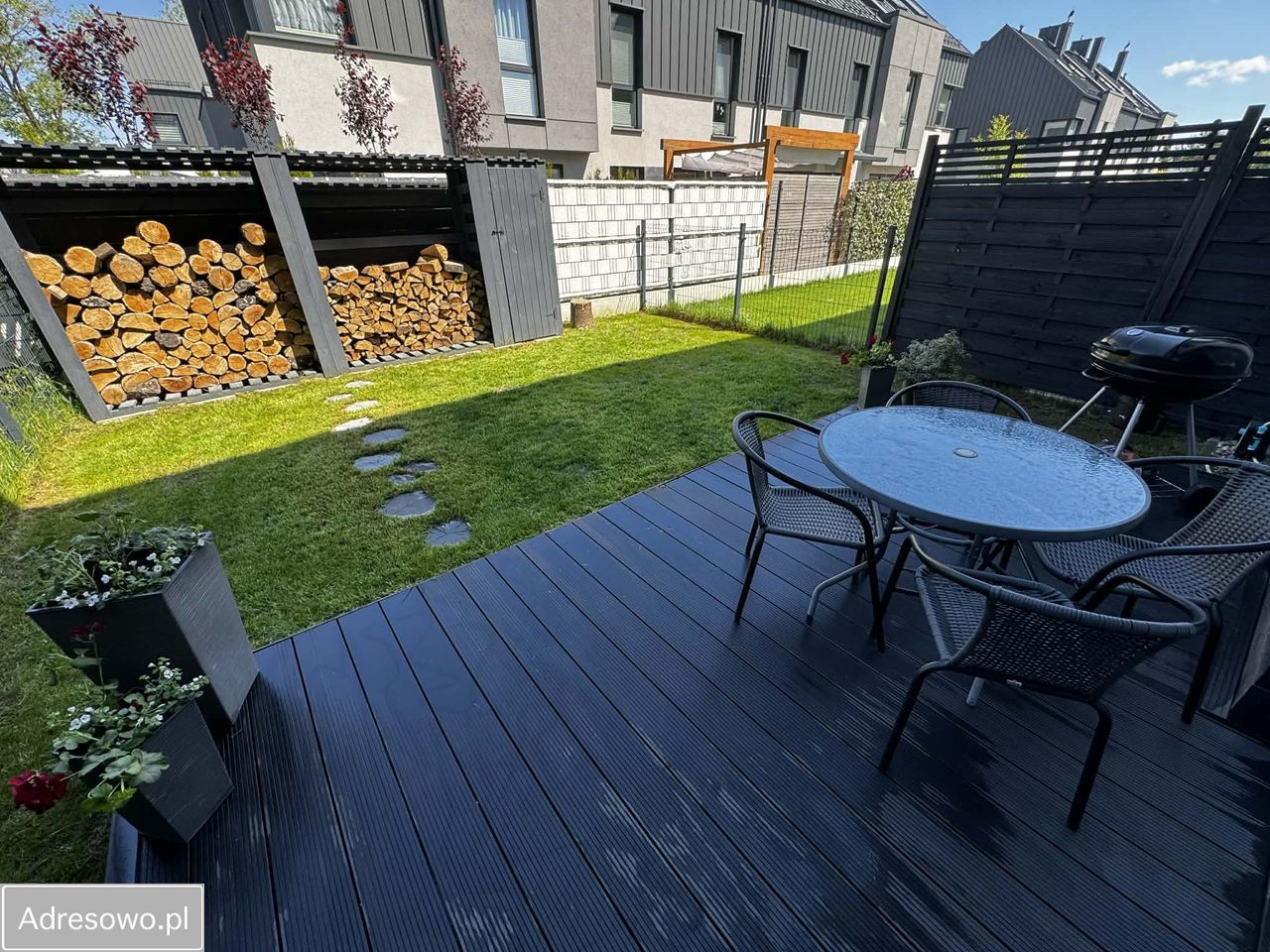 bliźniak, 4 pokoje Gdynia Chwarzno-Wiczlino, ul. Oleńki Billewiczówny. Zdjęcie 3