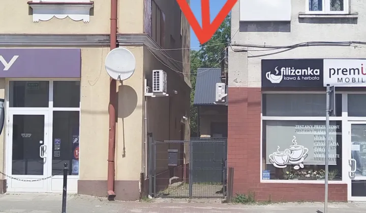 bliźniak, 2 pokoje Nisko Centrum, ul. Wolności