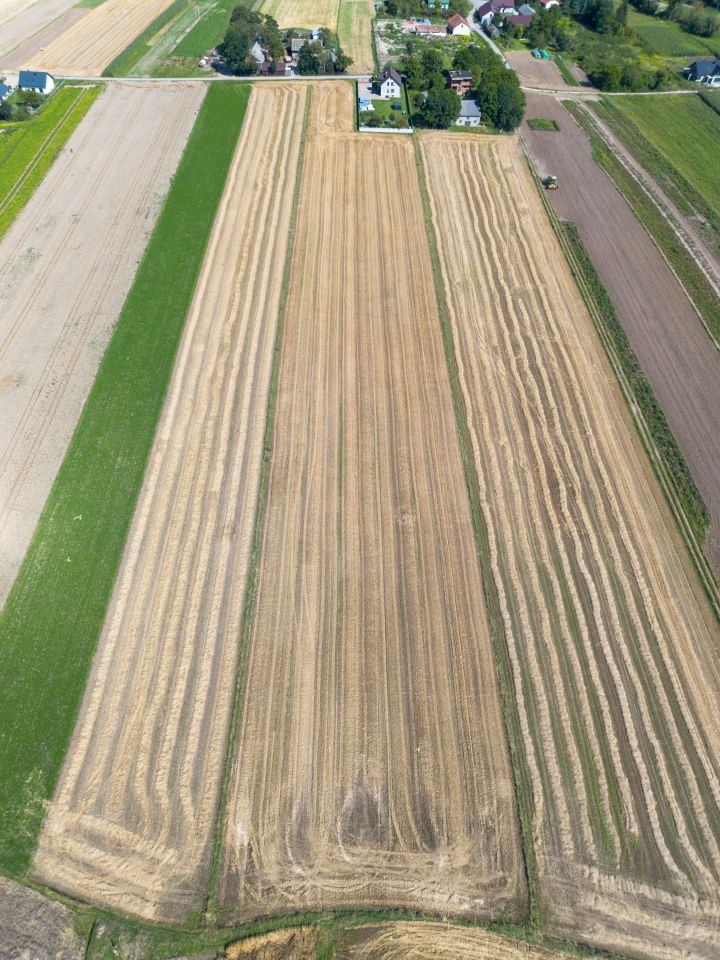 Działka rolno-budowlana Wężerów Wężerów Górny. Zdjęcie 15