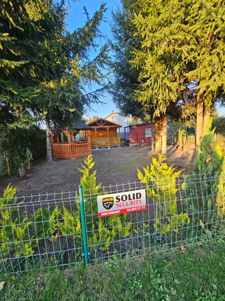 Działka rod Toruń, ul. Rudacka. Zdjęcie 8