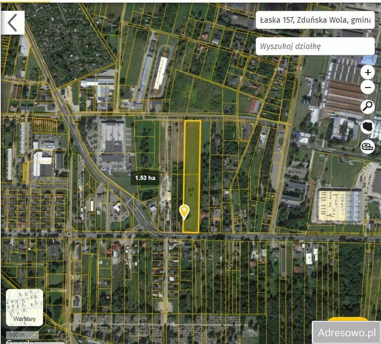 Działka rolna Zduńska Wola. Zdjęcie 4