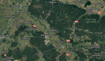 Działka budowlana Jastkowice Sęk, ul. Prosta