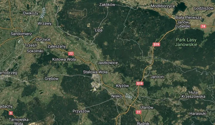 Działka budowlana Jastkowice Sęk, ul. Prosta