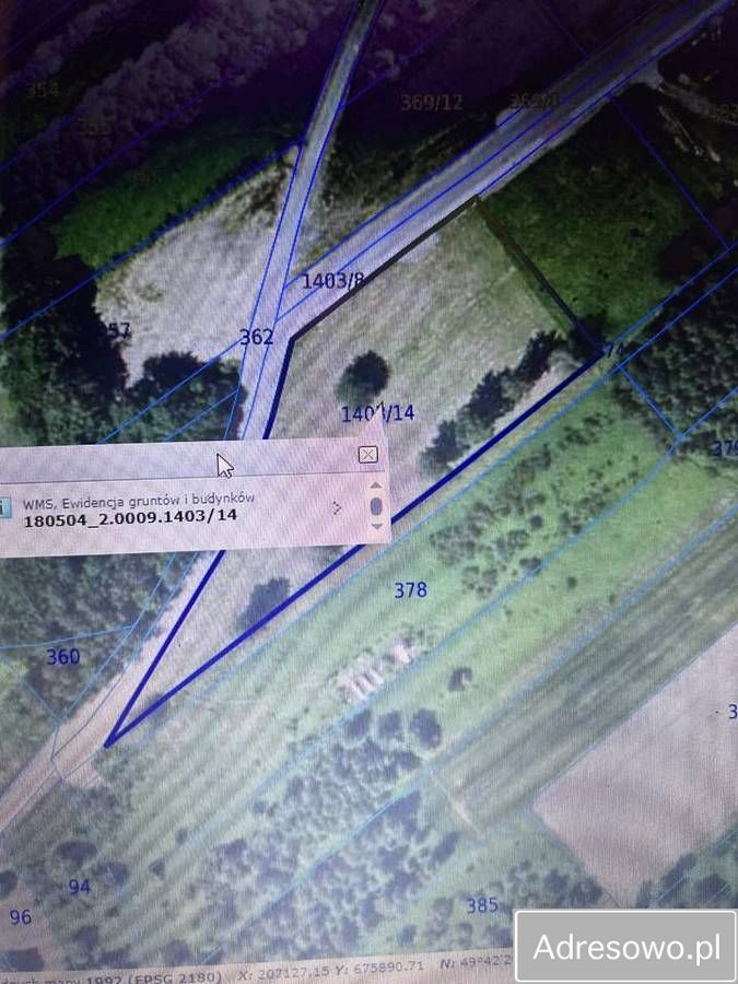 Działka budowlana Niegłowice. Zdjęcie 4