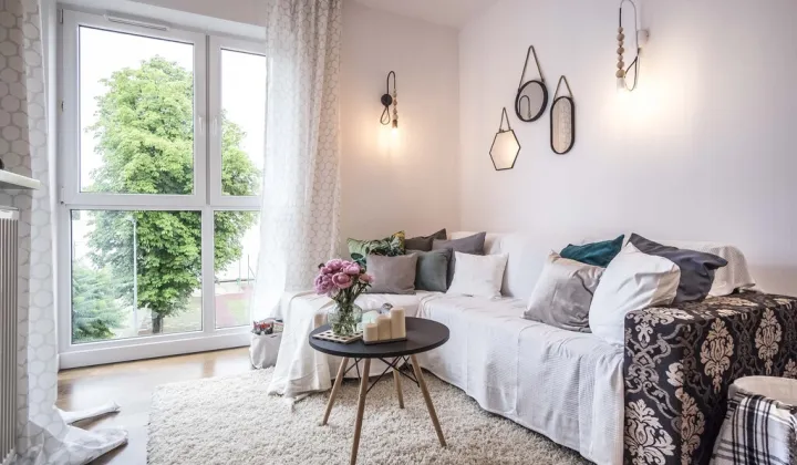 Mieszkanie 2-pokojowe Warszawa Saska Kępa, ul. Zwycięzców