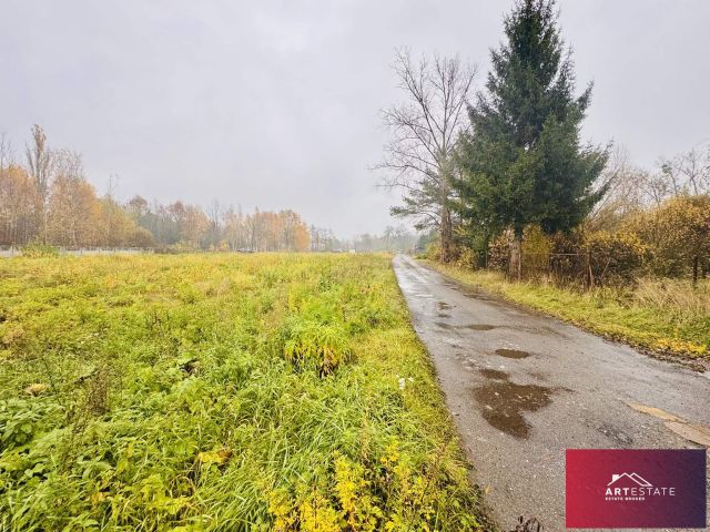 Działka budowlana Łobódź. Zdjęcie 4