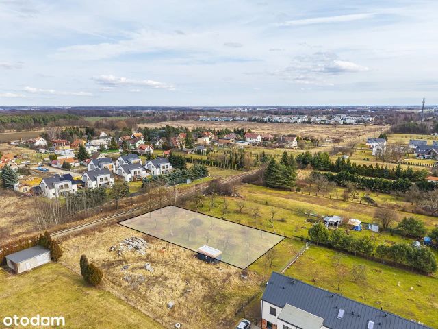 Działka budowlana Wrocław Strachocin, ul. Włościańska. Zdjęcie 2