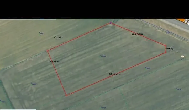 Działka budowlana Borzytuchom