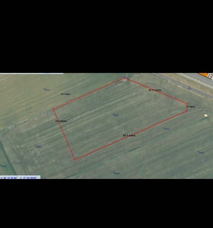 Działka budowlana Borzytuchom