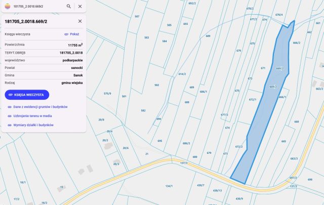 Działka rolna Pisarowce. Zdjęcie 1