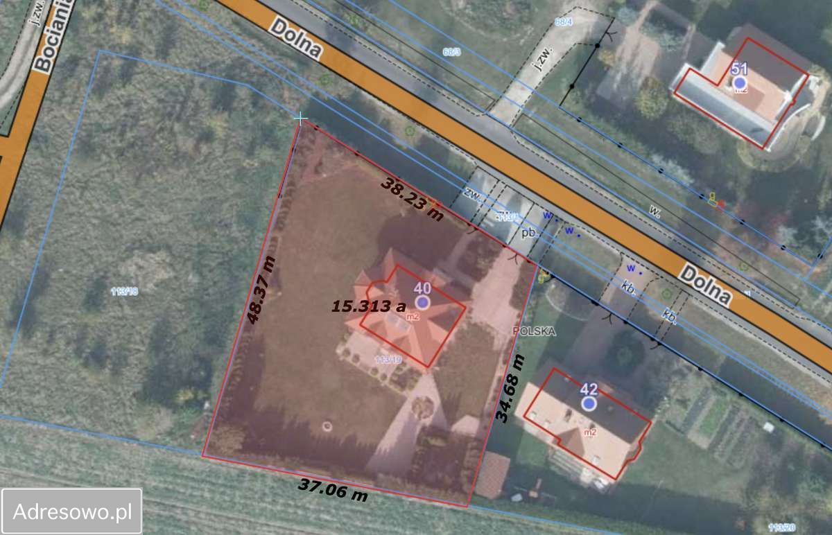 dom wolnostojący, 5 pokoi Kaźmierz, ul. Dolna. Zdjęcie 17