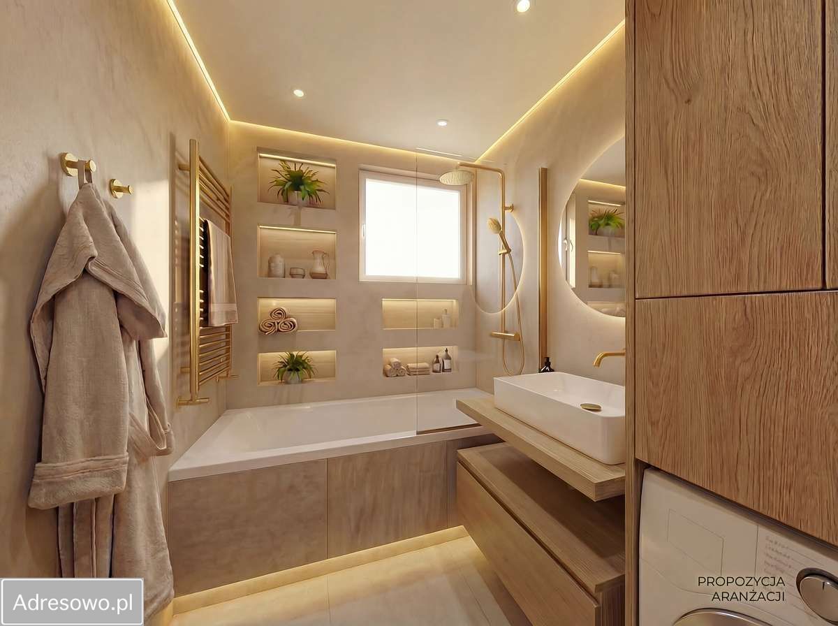 Mieszkanie 3-pokojowe Jawor, ul. Starojaworska. Zdjęcie 11