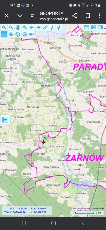 Działka budowlana Skumros. Zdjęcie 2