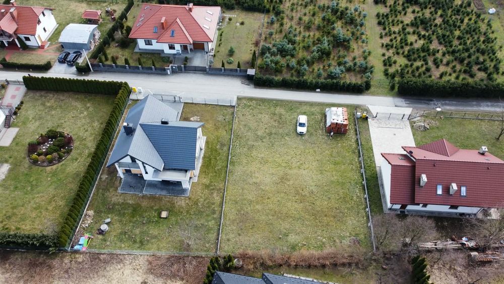 Działka budowlana Nowy Sącz Zawada, ul. Kamila Baczyńskiego. Zdjęcie 4