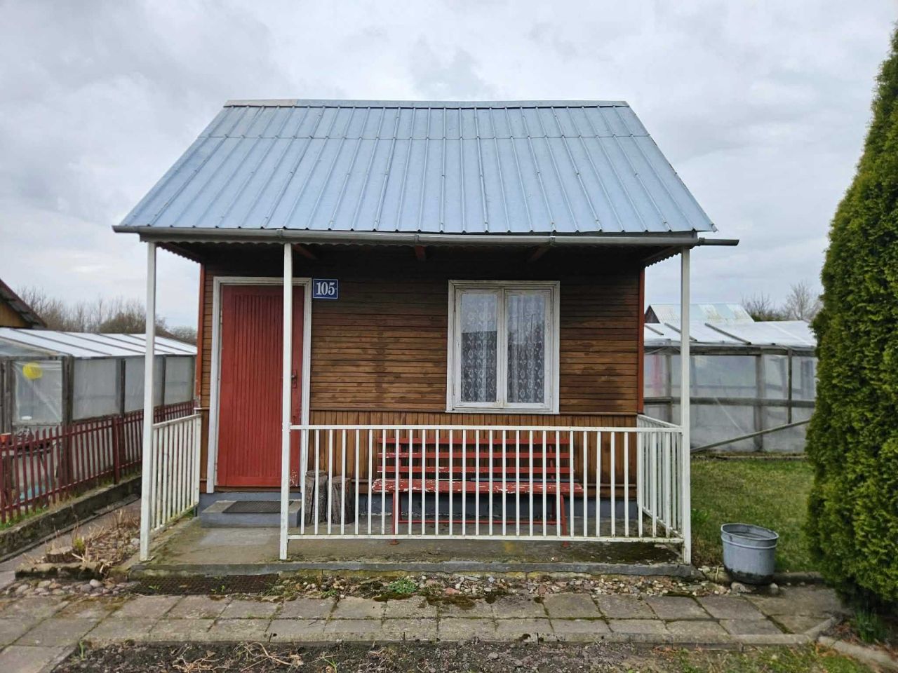 Działka rod Bielsk Podlaski, ul. Wschodnia. Zdjęcie 1