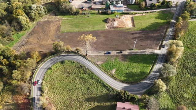 Działka budowlana Koźmice Wielkie. Zdjęcie 3