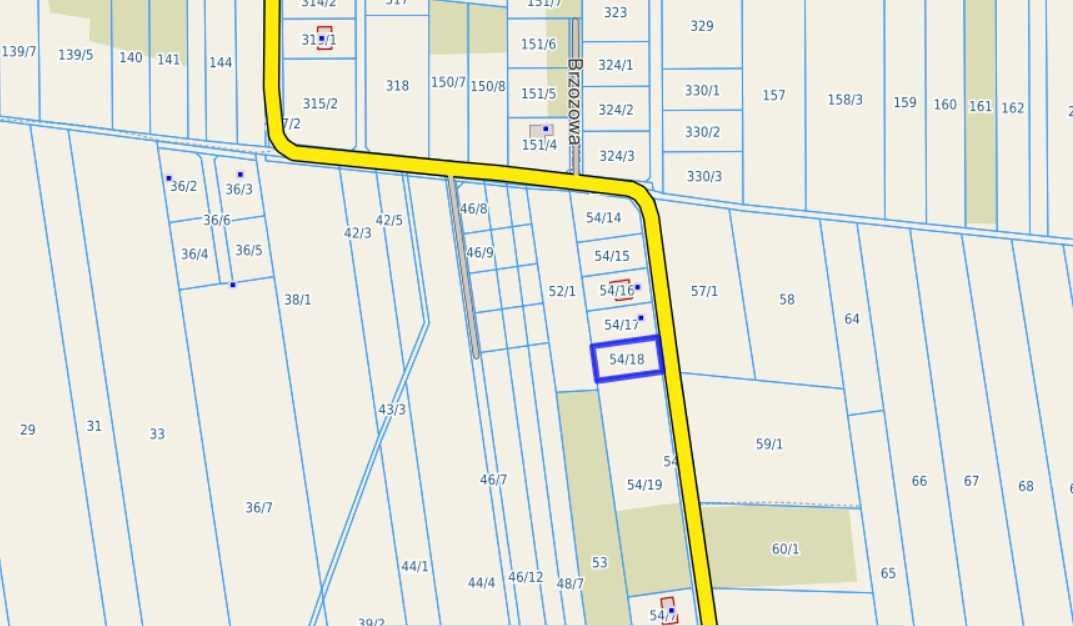 Działka budowlana Wiciejów. Zdjęcie 1