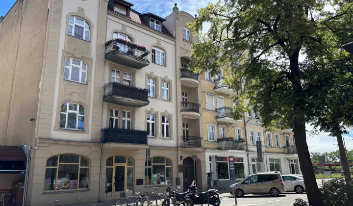 Mieszkanie 1-pokojowe Poznań Śródka, ul. Śródka