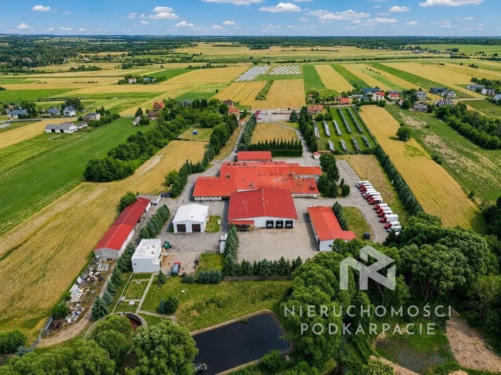 Hala/magazyn Kolonia Zamek. Zdjęcie 3