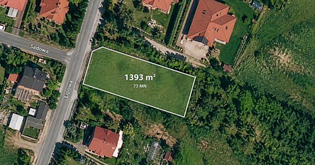 Działka budowlana Żerniki Wrocławskie, ul. Lipowa. Zdjęcie 1