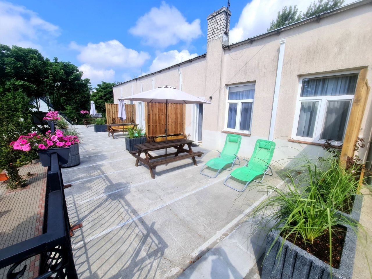 Hotel/pensjonat Kąty Rybackie, ul. Piaskowa. Zdjęcie 4