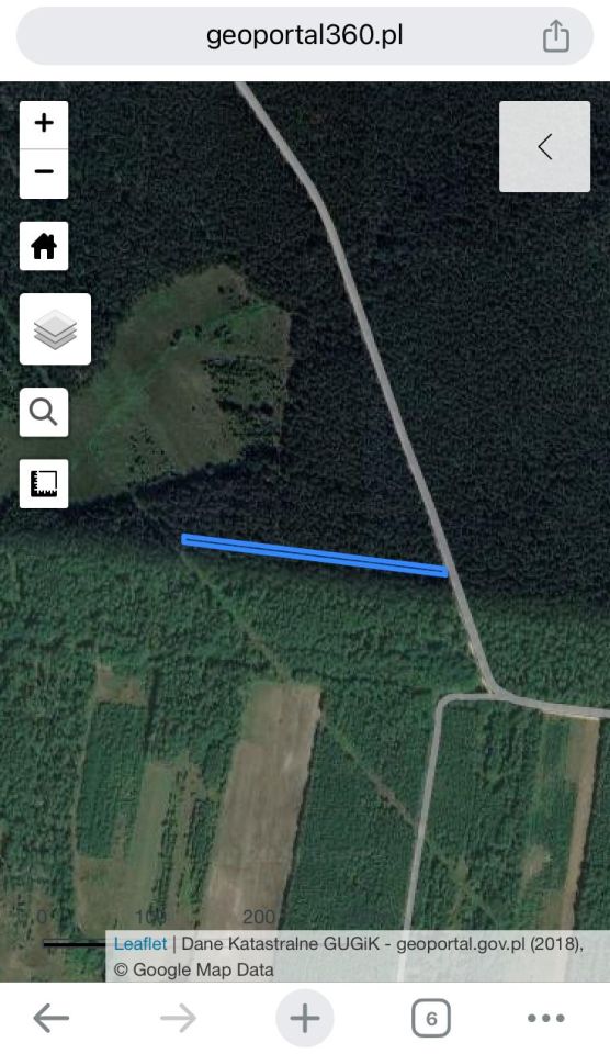 Działka leśna Zbójno. Zdjęcie 9