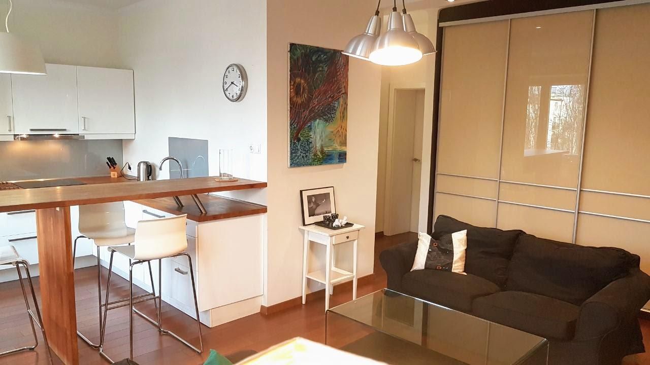 Mieszkanie 2-pokojowe Warszawa Mokotów, ul. Rakowiecka. Zdjęcie 5