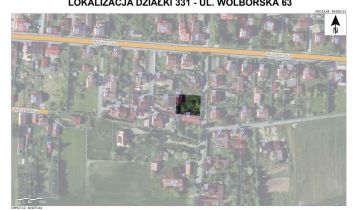 Działka budowlana Moszczenica, ul. Wolborska