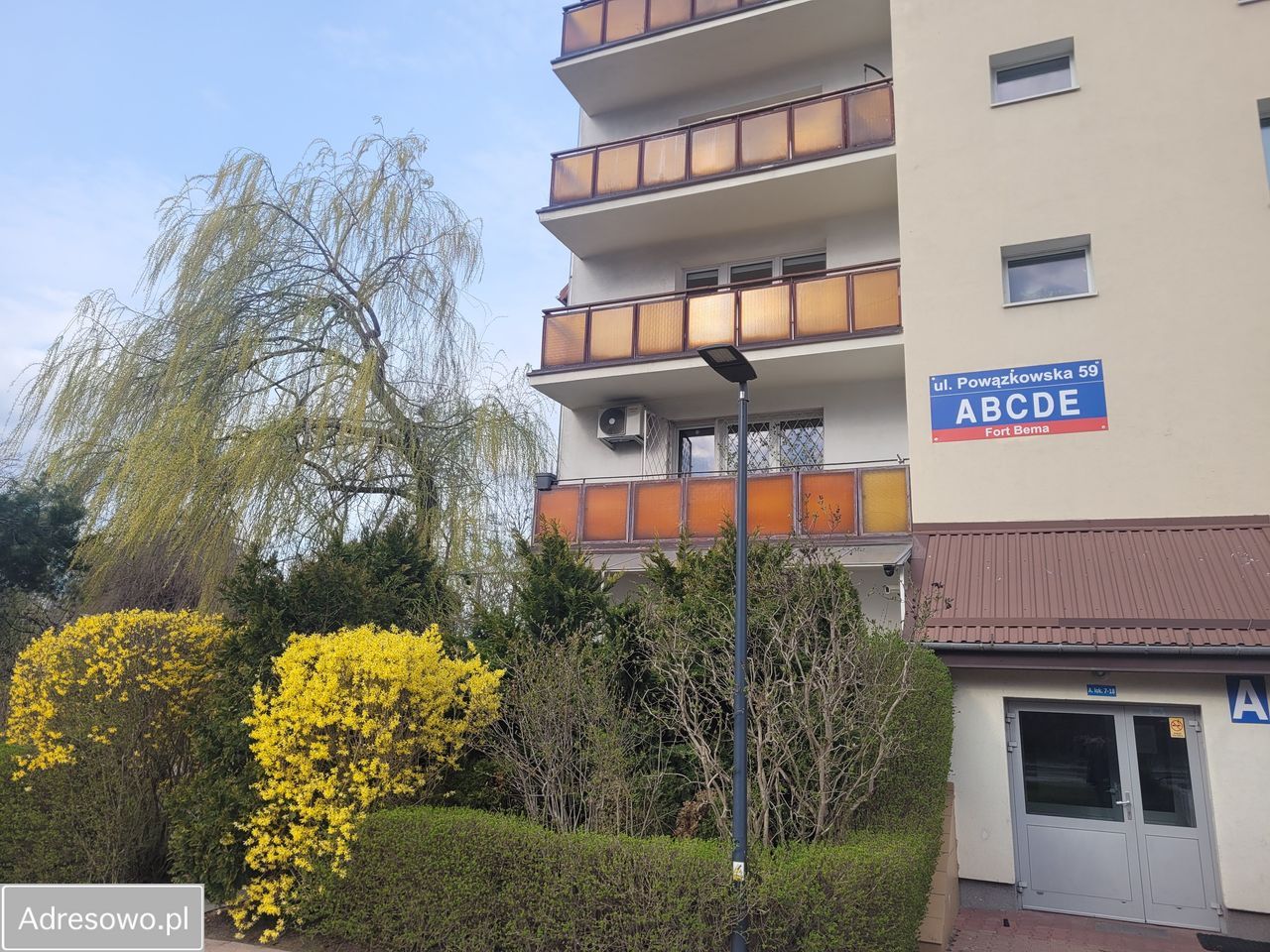 Mieszkanie 3-pokojowe Warszawa Bemowo, ul. Powązkowska