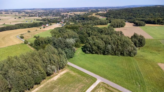 Działka budowlana Wola Zgłobieńska. Zdjęcie 12