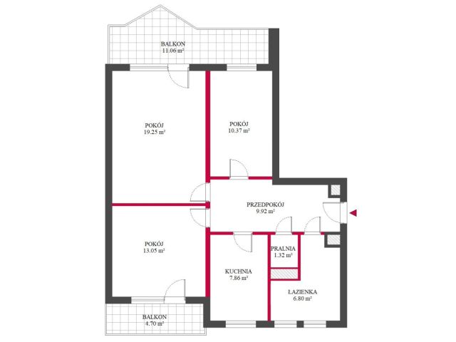 Mieszkanie 3-pokojowe Opole, ul. Jana Stanisława Jankowskiego. Zdjęcie 20