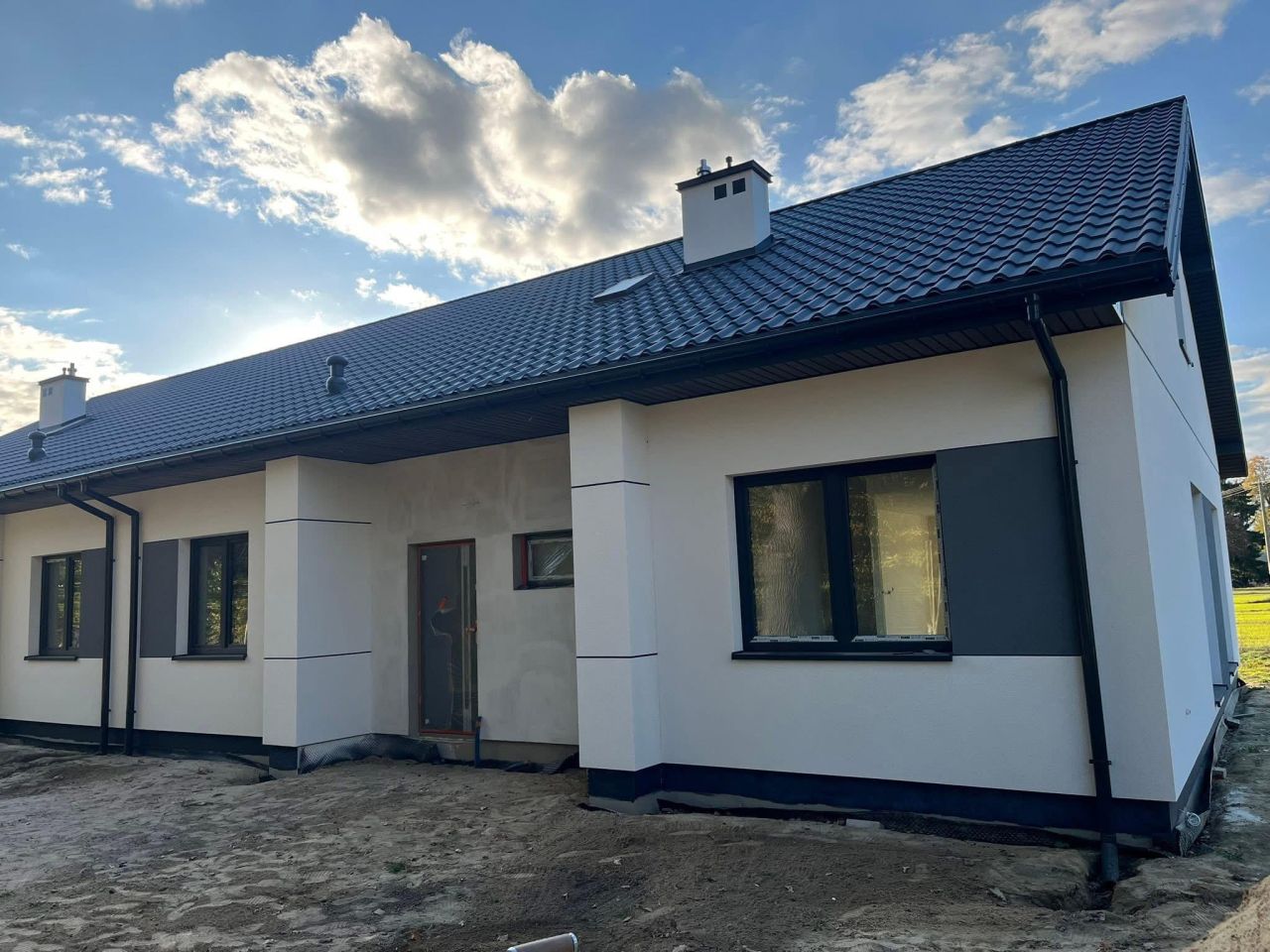 bliźniak, 4 pokoje Psucin Pieńki Psuckie, ul. Krótka. Zdjęcie 3